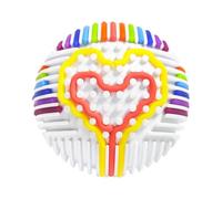 Sensory Activity Toy Split Design Rubber Ropes For Stress Relief And Cognitive Enhancement Great For Various Ages Cognitive Development Tool