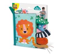 Sensory animal tails cloth book