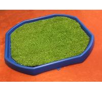 Sensory Artificial Grass Tuff Tray Mat Insert - 60 x 60 cm - Ideal for Mini Tuff Spot Tuff Tray - Tuff Tray NOT Included
