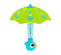 Sensory Baby Bath Toy ,Umbrella Shape Toddler Water Sprayer Toy,Bird Umbrella Shaped Rainfall Bathing Swimming Water Spraying Toys Fun Playing Water Game