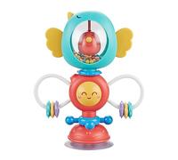 Sensory Baby Toy - Suction Cup High Chair Tray | Early Development Rattle for 6-36 Months, Easy Grip Smooth Surfaces, Portable Educational Motor Skill Travel Birthday, Child-Safe Design