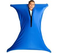 Sensory Bag, Body Sock, Calming Therapy Blanket, Sensory Toy, Stress Relief, Anxiety, Autism, ADHD, ADD, Tactile Items for Therapeutic Play, Body Capsule (Color : Blau b, Size : M)