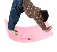 Sensory Balance Board - Curved Wobble Motion Trainer | Wooden Rocker Board for Kids, Core Strength Activity Toy for Classrooms, Home Gym, Centers, Fitness, Kindergarten, Playroom Use