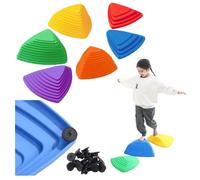Sensory Balance Stones Path 6pcs Toy High Quality