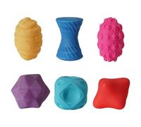 Sensory Balls For - 6pcs Textured, Safe And Soft Toys, Promotes Tactile Stimulation, Cognitive Development, And Hand-Eye Coordination | Learning, Playroom Fun, Early Childhood A