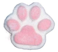 Sensory Ballsstress Ball Cute Cat Paw Squish Balls 5.9 Inch Large Fidget Squeeze Toy Soft And Safe Silicone Sensory Balls With Flocking Surface Stress Relief Toy For Adults Kids Party Favors