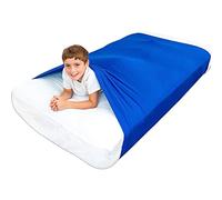 Sensory Bed Sheet For Kids & Adults - Lightweight Compression Sheet, Breathable & Stretchy, Deep Pressure Therapy For Autism, ADHD, SPD, Anxiety(Toddler size 69x132cm)
