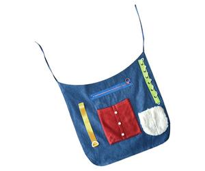 Sensory Blanket - Fidget Activity Apron, Comfort Toy for Dementia, Interactive Engagement Tool | Stress Relief Stimulation Concentration Sout