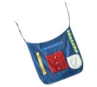 Sensory Blanket - Fidget Activity Apron, Dementia Comfort Toy, Interactive Engagement Tool | anxietyy Relief Stress Stimulation Focus therapyy Mental Support Recreation Assistance therapyy A