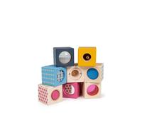 Sensory Blocks Toy The House Of Puzzles Multi One Size