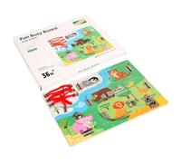 Sensory Board For Kids | Wooden Toys Educational Fun - Learning Activities For | Boys And Girls From 3 Years Home Airplane Car Playroom Christmas Party Verjaa