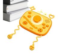 Sensory Board,Silicone Educational Puzzle - Touch Sensory Board - for 1-3 Year Old Boys Girls Focus Mood Birthday Travel Airplane Classroom