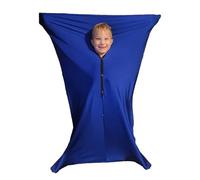 Sensory Body Sack for Kids, Full-Body Compression Suit for Calming Relaxation, Deep Pressure Stimulation Sensory Play, Polyester Material, 1-Piece