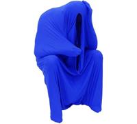 Sensory Body Sock Autism/ADHD Sensory Needs, Body Sock, Full-Body Wrap to Relieve Stress, Self-Calming, Relaxing 4-8 Years Old(Blau,S)