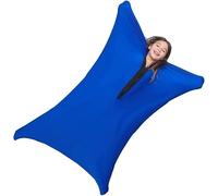 Sensory Body Sock, Dynamic Movement Sensory Sock Body Sock, Sensory, Dynamic Movement Sensory Sox, Improve Body Awareness(Blue,XL)