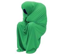 Sensory Body Sock for Adult, 65"x29" Full-Body Wrap Stretchy Body Sox to Relieve Stress for Adult with Autism, Anxiet(Grün,L)