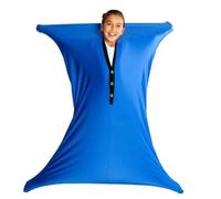 Sensory Body Sock for Kids Adult, Sleep Pod Stretchy Cooling Blanket Body Sock for Autism, ADHD, ADD, Sensory Processing Needs(S)