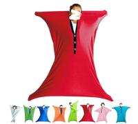 Sensory Body Sock for Kids Adult, Sleep Pod Stretchy Cooling Blanket, Full Wrap for Adults Kids, Wrap Stretchy Compression Suit, for Relieve Stress