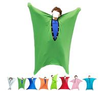 Sensory Body Sock for Kids Adult, Sleep Pod Stretchy Cooling Blanket, Full Wrap for Adults Kids, Wrap Stretchy Compression Suit, for Relieve Stress