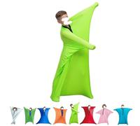 Sensory Body Sock for Kids Adult, Sleep Pod Stretchy Cooling Blanket, Full Wrap for Adults Kids, Wrap Stretchy Compression Suit, for Relieve Stress
