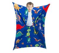 Sensory Body Sock for Kids- Dinosaur Exercise Elastic Full Body Sock Suitable For ADHD and Autism Stress and Anxiety Relieve, Deep Pressure Stimulation (S:102cm×70cm)