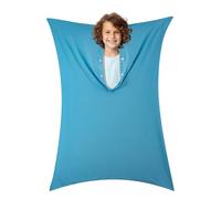 Sensory Body Sock for Kids - Exercise Elastic Full Body Sock Suitable for ADHD and Autism Stress and Anxiety Relieve, Deep Pressure Stimulation (M-47x27in(120x70cm))