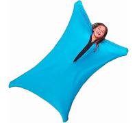 Sensory Body Sock for Kids,Stretchy Body Socks Full-Body, Stretchy, Breathable, for Boys, Girls(Blue2,S)