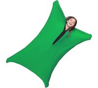 Sensory Body Sock for Kids,Stretchy Body Socks Full-Body Wrap to Relieve Stress, Stretchy, Breathable, for Boys, Girls(Green,XL)