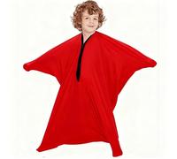 Sensory Body Sock for Kids, Stretchy Body Sox Self-claming Sensory Sack for Autism and Anxiety, Soothing and Encourages Focus Red L: 142 × 71 cm