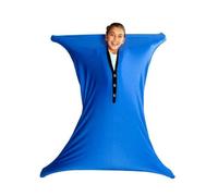 Sensory Body Sock Full-Body Wrap Stretchy Autism Sensory Bags for ADHD (S)