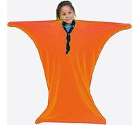 Sensory Body Sock Sensory Sack For Autism, Sensory Process Disorders, Adhd, Anxiety Disorders Movement Autism Toys For Kids 5-7 Makes The Child Feel Relaxed And Calm ( Color : Orange , Size : M-119*69