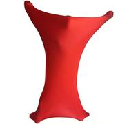 Sensory Body Sock, Stretchy Socks Full-Body Wrap To Relieve Stress Magic Game Clothing Helps(Rot,Large)