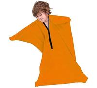Sensory Body Socks For Stretchy Full-Body Wrap Stretchable Calming For Boys/Girls(Orange,Large)