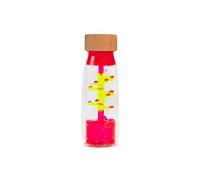 Sensory Bottle Spiral Magic Pink PE BOUM