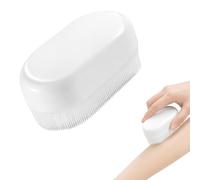 Sensory Brush Therapy - Soft Silicone Bristle Massage Brush for Autism Sensory Needs, Calming & Stimulation Tool for Kids & Adults, Occupational Therapy Loofah Equipment