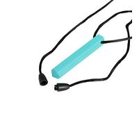 Sensory Chew Necklace Baby Silicone Teether Sensory Chewy Toys 5 Colors Extremely Safe to Use Chew Toys Cloth