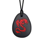 Sensory Chew Necklace Chewelry for Adults & Kids with Autism ASD Aggressive Chewers Fidget Chewy Aids Concentration Safe Stop Biting Toys That Work