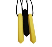 Sensory Chew Necklace Chewelry for Kids, Teens or Adults with Autism ADHD Who Need to Stim Chew Bite or Fidget Chewy Aids Help Concentration Biting Bundle 3 Pack BGT