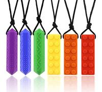 Sensory Chew Necklaces, Oral Motor Aid Tool for ADHD, Anxiety and Autism