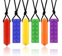 Sensory Chew Necklaces, Oral Motor Aid Tool for ADHD, Anxiety and Autism