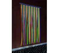 Sensory Coloured Waterfall Fibre Optic Curtain and Light 1m