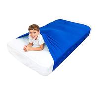 Sensory Compression Blanket Sensory Bed Sheet for Kids - Help Kids Ages 5+ Settle Down at Nighttime - Comfortable Sleeping Bedding (Twin Size)