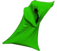 Sensory Compression Single Bed Sheet - for Children with Autism & Anxiety Sleep Aids(Grün,X-Large)