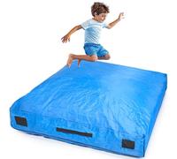 Sensory Crash Pad for Kids | Big 152 x 152 cm Or 122 x 91 cm | Autism Crash Mat for Children | Soft Landing for Jumping & Play | Crashpad | Giant Kids Foam Mat | Also for Climbing & Gymnastics