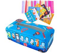 Sensory Crinkle Tissue Box | for Toy,Toy, Learning for 0-36 Month, Development, Educational Manipulative Preschool Learning Toys