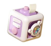 Sensory Cube,Activity Cube Toy - Learning Educational Fine Motor Skills Travel Sensory Toys for More Than 2 Years Old Boy