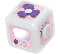 Sensory Cube, Travel Sensory Toys, Learning Activity Center Motor Skills Birthday Toys Developmental Toys for Girl Boy Aged 12 Months