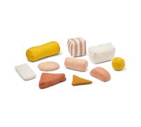 Sensory Cubes - Set of 10 Rose multi mix one size