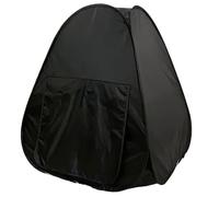 Sensory Curtain for a Quiet Corner - Black Dark Structure for Controlled Stimulation, Compact Multifunctional Shelter for Home School | Cosy Space for Creative Play