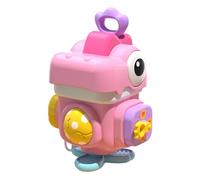 Sensory Dinosaur Toy, Educational Busy Cube Game, Sensory Activity with Fine Motor, Wooden Learning Puzzle, Travel Toys with Interactive Design, Preschool Gift for Boys Girls